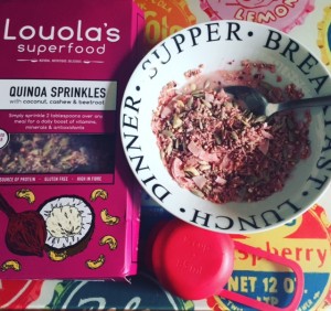 Loula's Superfoods Review: Superfood breakfast cereal