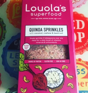 Loula's Superfoods Review: Delicious sprinkles 