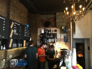 TastingBritain.co.uk - Fix Coffee, Clerkenwell, London