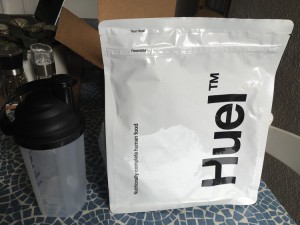 Tasting Britain - Huel Vanilla Review