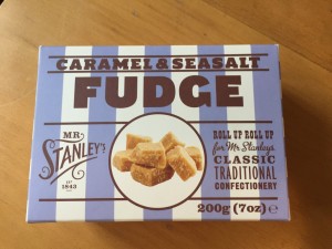 Mr Stanley's fudge