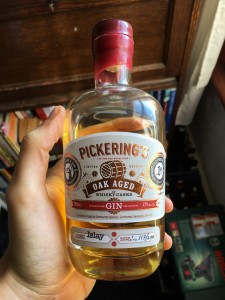 Tasting Britain - Pickerings Islay Gin Review