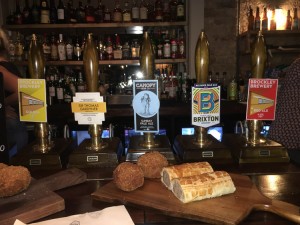 Tasting Britain.co.uk - The Brookmill Launches In Deptford