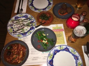 TastingBritain.co.uk - 2016 Winter Menu Update @ La Tasca Victor