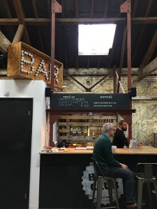 TastingBritain.co.uk - Brew Club, Clapton, London