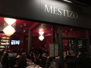 TastingBritain.co.uk - Mestizo London, Kings Cross, London