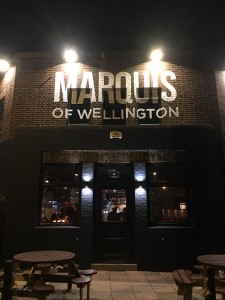 TastingBritain.co.uk - The Marquis Of Wellington, Southwark, Lon