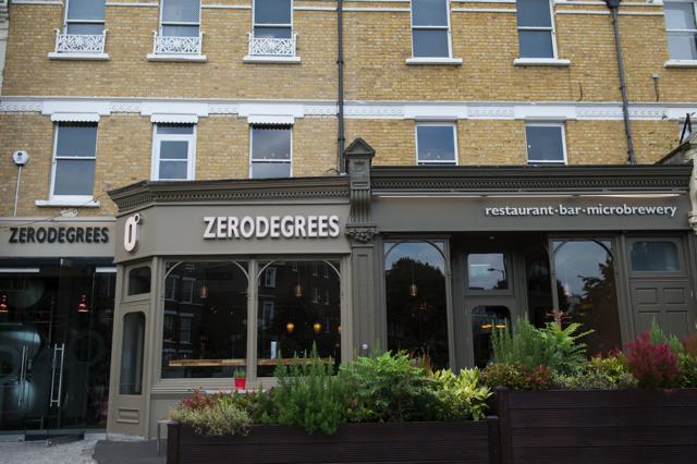 Review: Zerodegrees [Blackheath]