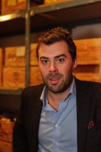 Tasting Britain - Ben Carfagnini Friarwood Fine Wines Interview 007