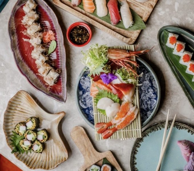 Pan-Asian restaurant Gura Gura opens in Covent Garden - Tasting Britain