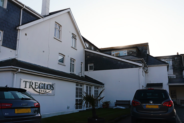 Treglos Hotel, Constantine Bay