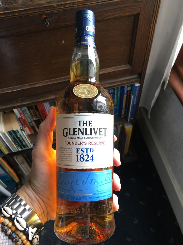 TastingBritain.co.uk - The Glenlivet Founder’s Reserve Whisky