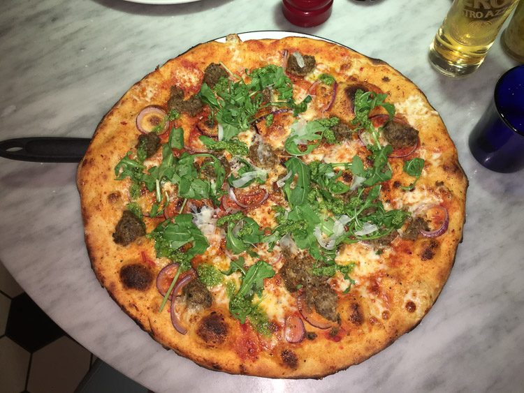 TastingBritain.co.uk - 2016 Winter Menu Update @ Pizza Express C