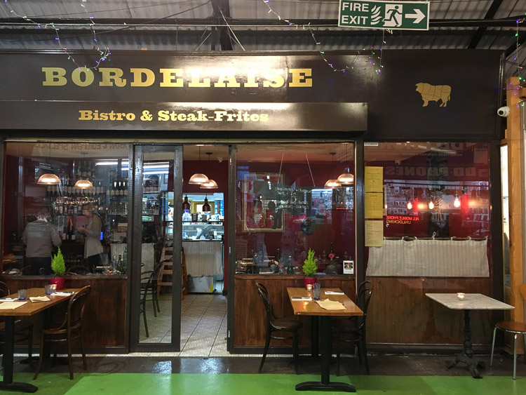 TastingBritain.co.uk - Bordelaise, Broadway Market, Tooting, Lon